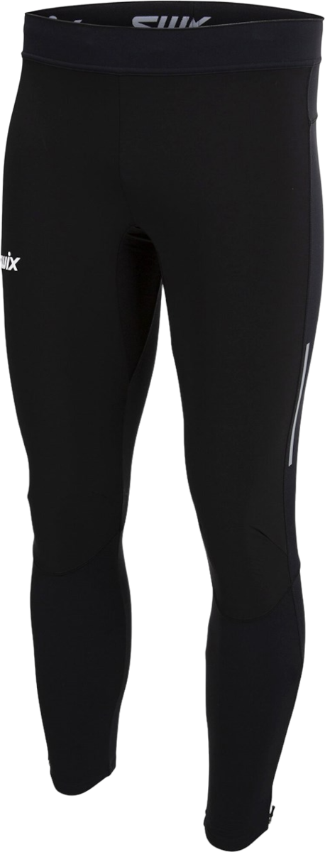 Leggingsit SWIX SWIX Focus Wind Tights Musta | 22461-10000