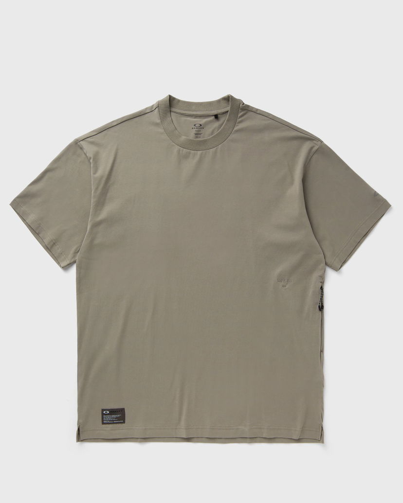 T-paita OAKLEY FGL UNION POCKET T-Shirt with Side Slits 5.0 Beige | FOA407578-881