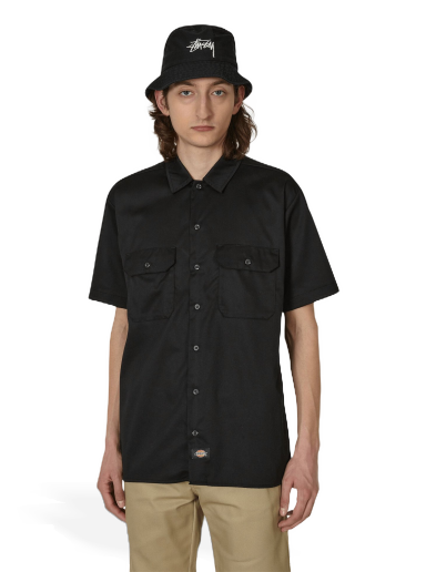 Paita Dickies Work Shirt Musta | DK0A4XK7 BLK1
