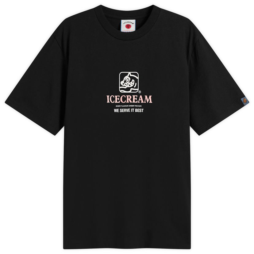 T-paita BBC IceCream Serve It Best Graphic Tee Musta | IC25348-BLK