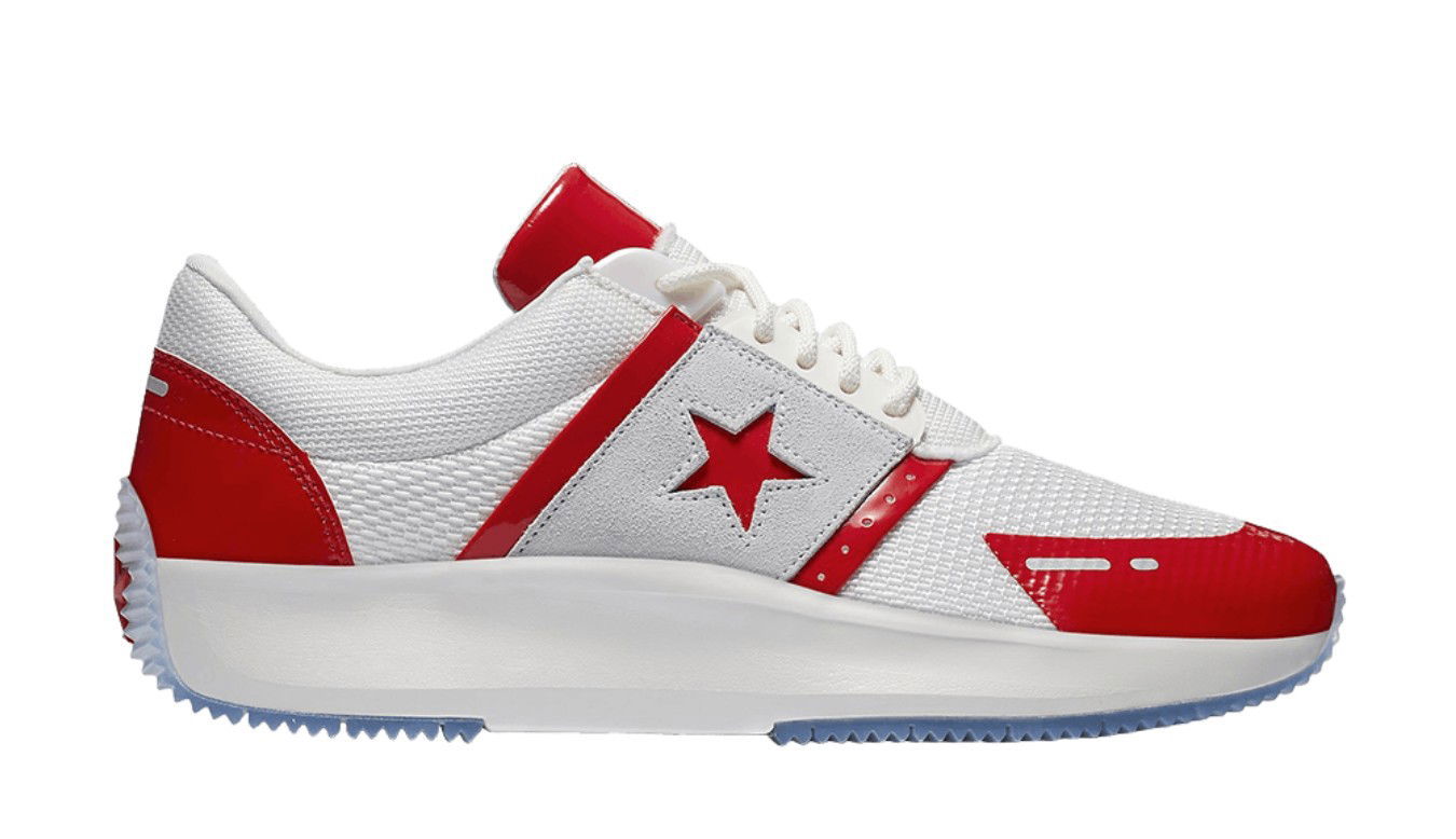 Tennarit ja kengät Converse Run Star OX Punainen | 163050C, 0