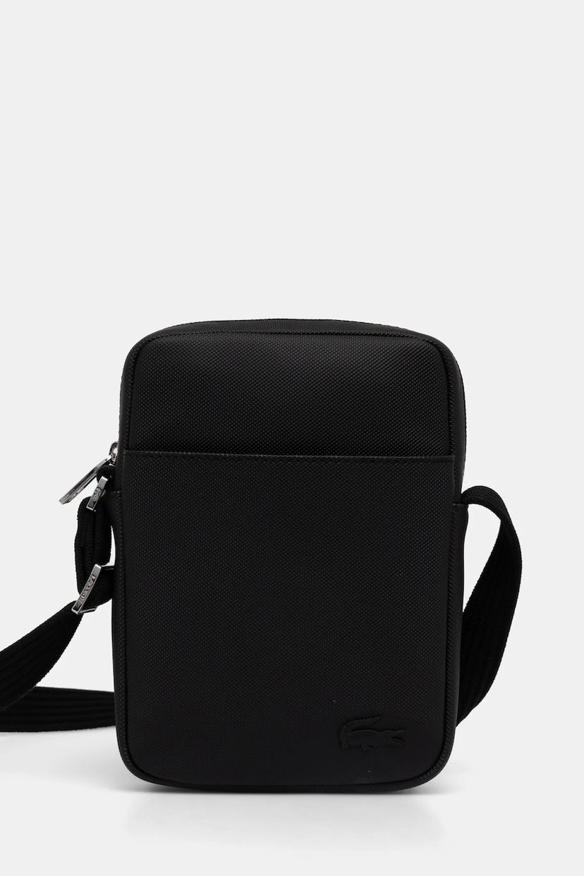 Vyötärölaukku Lacoste Lacoste NH4422HC Crossbody Bag Musta | NH4422HC