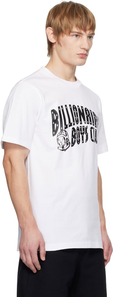 T-paita BILLIONAIRE BOYS CLUB Arch Logo Graphic T-Shirt Valkoinen | B24269, 4