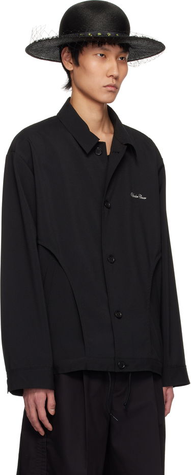 Hattu UNDERCOVER Undercover Nylon Coach Jacket Musta | UP1E4204-2, 1