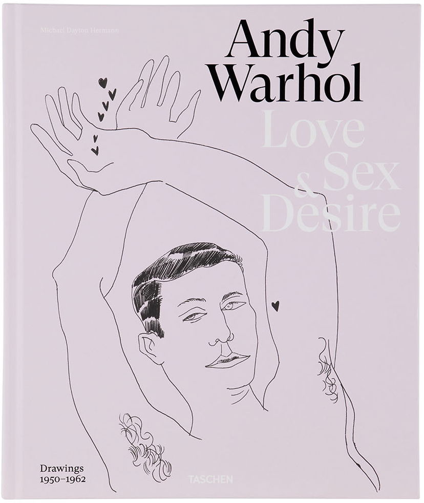 Kirja ja lehti TASCHEN Andy Warhol: Love, Sex, and Desire, Drawings 1950–1962 Violetti | 9783836574471