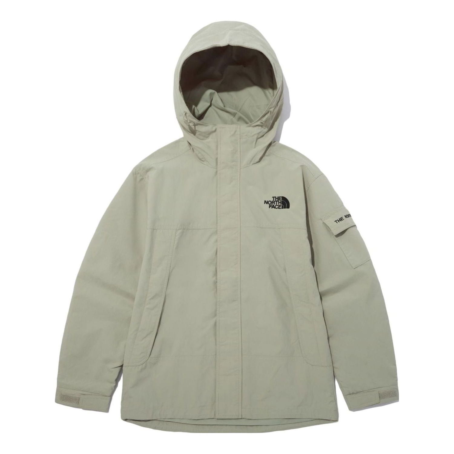 Parka The North Face Mountain Jacket Vihreä | NJ3BP11C, 0