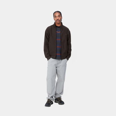 Takki Carhartt WIP American Script Jacket "Buckeye" Ruskea | I031686_BV_XX, 1