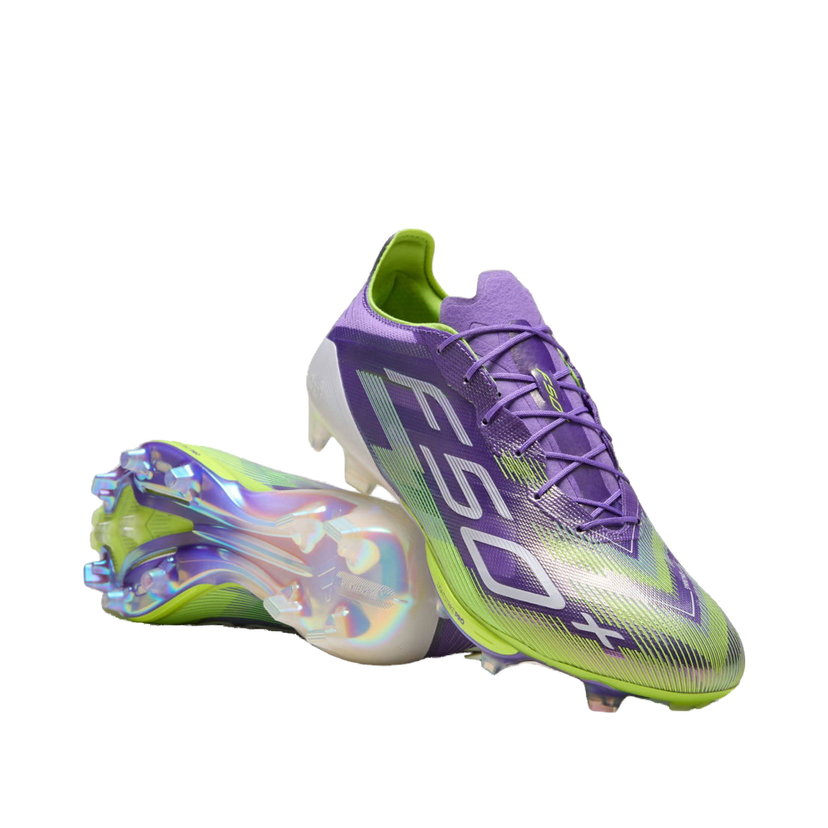 Tennarit ja kengät adidas Performance F50+ Firm Ground Violetti | JS3211