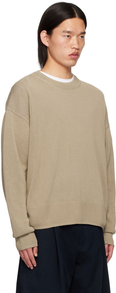 Villapaita Studio Nicholson Studio Nicholson Kami Sweater Vihreä | KAMI SNM - 1195, 4