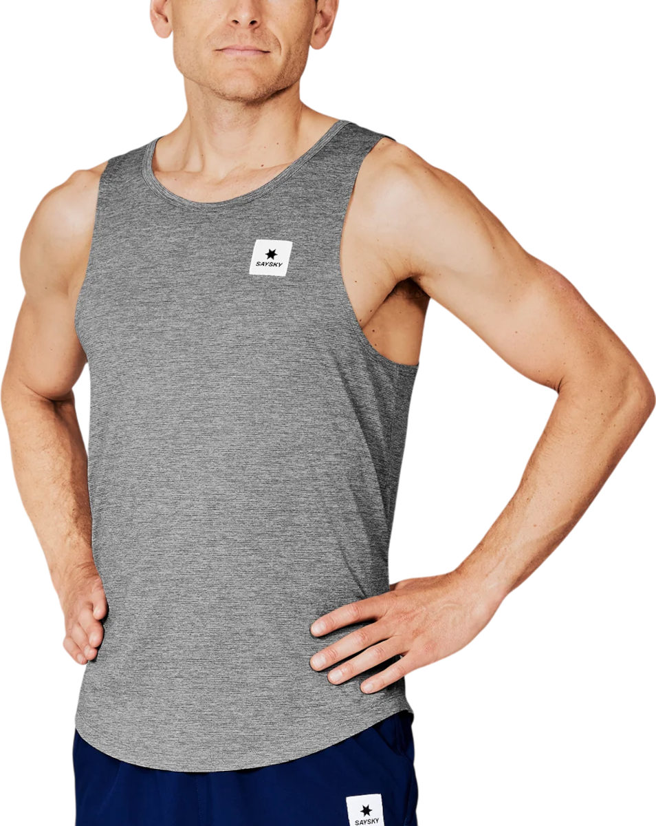 Tankkitoppi Saysky Saysky Clean Combat Pro Singlet Harmaa | xmrsi30c6003, 0