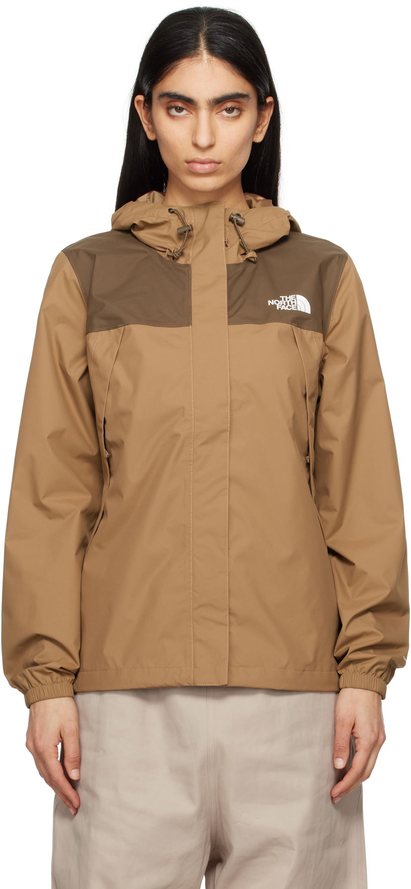 Tuulitakki The North Face Antora Rain Jacket Ruskea | NF0A8BKD