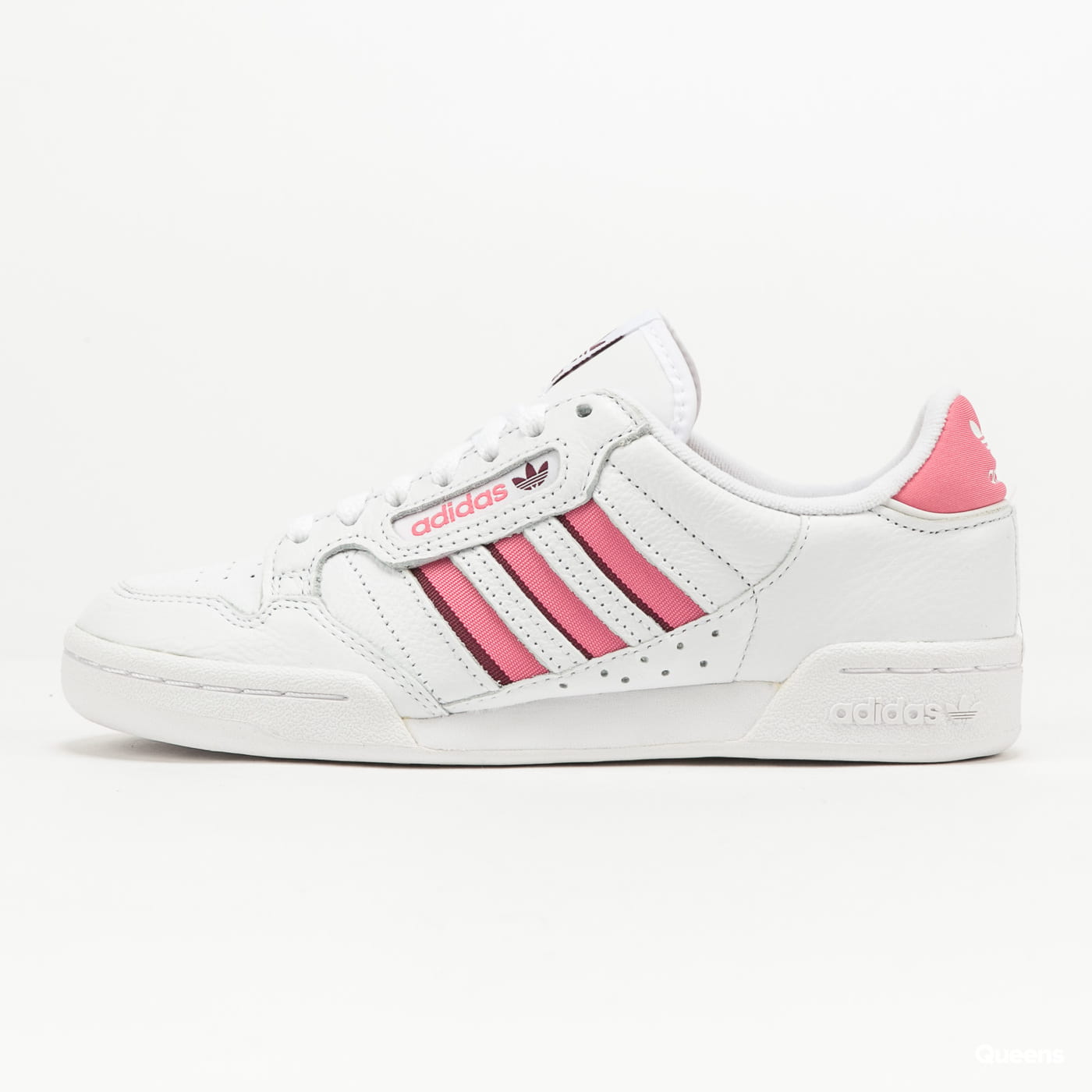 Tennarit ja kengät adidas Originals Continental 80 Stripes W Valkoinen | H04021, 0