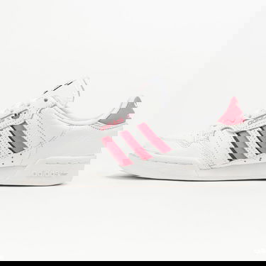 Tennarit ja kengät adidas Originals Continental 80 Stripes W Valkoinen | H04021, 0