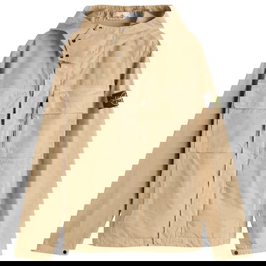 Takki Stone Island Stone Island Canvas Weave Hooded Jacket, Size Large Beige | K2S15Q100012-V009A, 0