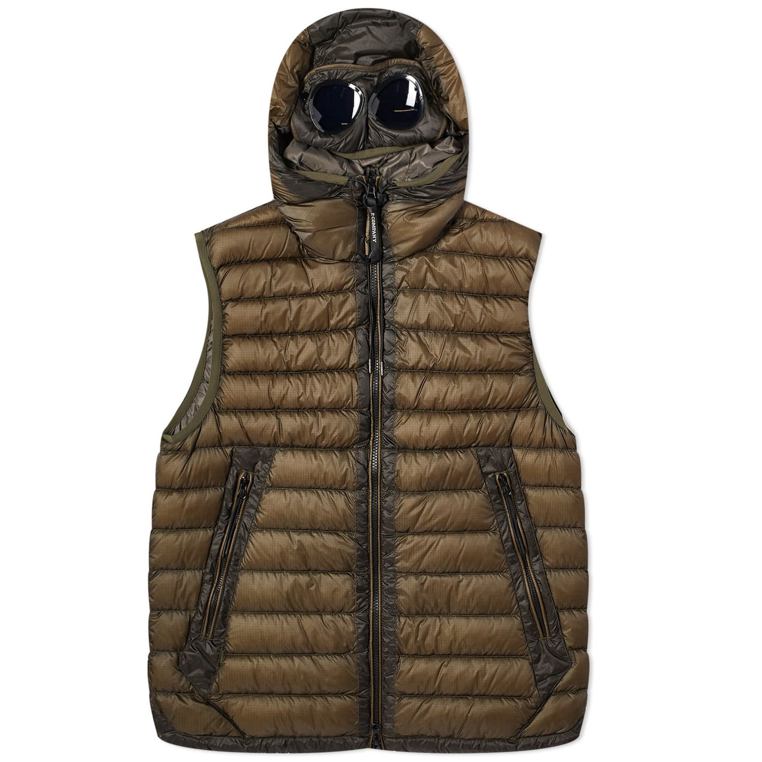 Liivi C.P. Company D.D Shell Goggle Vest Ruskea | 15CMOW171A-006099A-670, 0