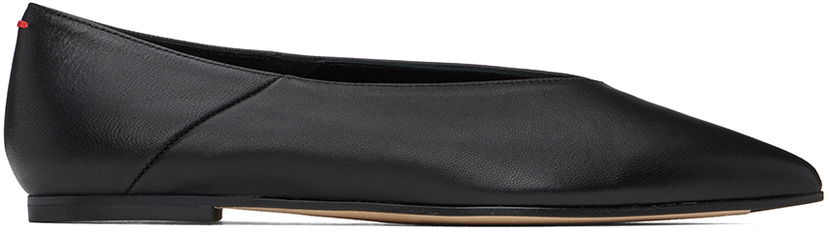 Vaatteet Aeyde Aeyde Moa Ballerina Flats Musta | A11-FL-VNCP08FL-0118-800-007