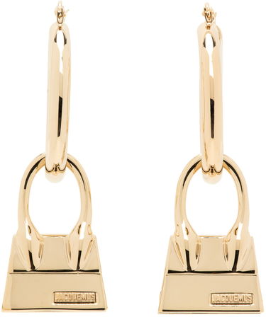 Korvakorut Jacquemus Le Papier 'Les Creoles Chiquito' Earrings "Gold" Metallinen | 21E213JW001-5800, 0