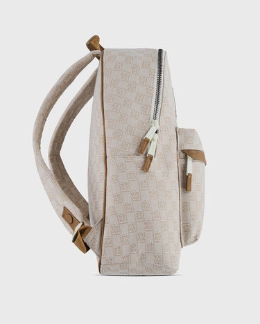 Reppu Jordan Jordan MONOGRAM BACKPACK Beige | MA0758-W3Z, 1