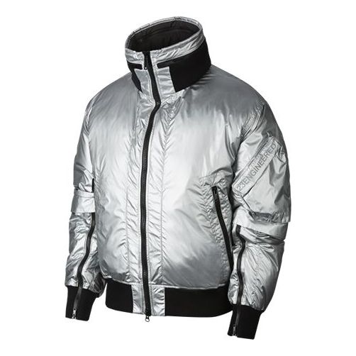 Bomber-takki Jordan Jordan 23 Engineered MA-1 Jacket Metallinen | CQ2465-095, 0