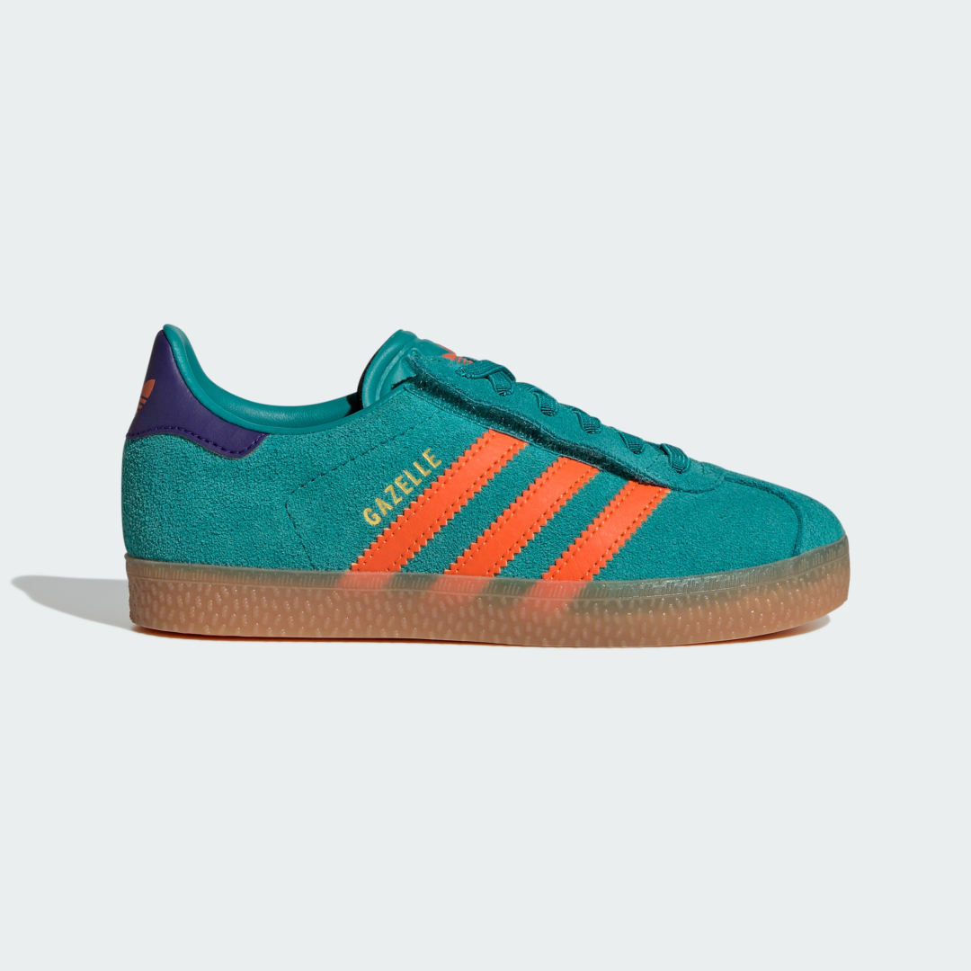 Tennarit ja kengät adidas Originals Gazelle Comfort Closure Elastic Lace Vihreä | JR7428, 0