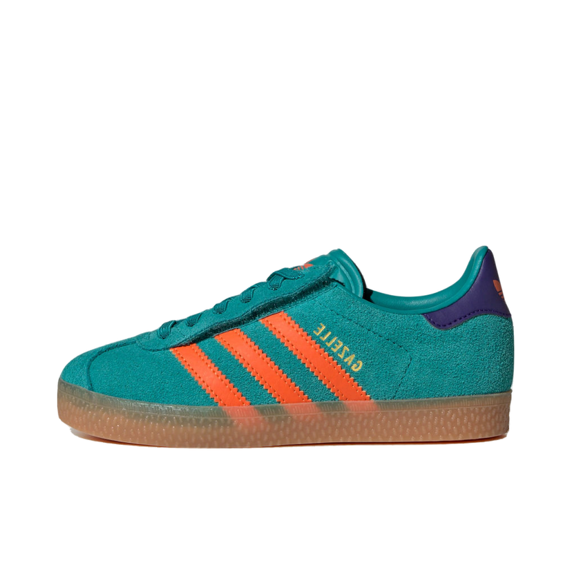 Tennarit ja kengät adidas Originals Gazelle Comfort Closure Elastic Lace Vihreä | JR7428