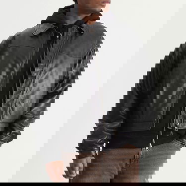 Takki Dime Dime Debossed Wavy Jacket Musta | DIMEFA252BLK, 2