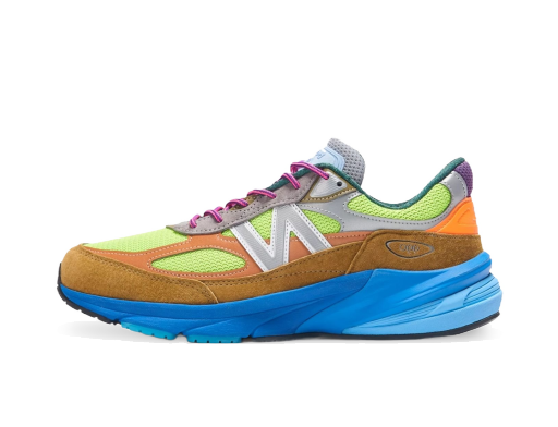 Tennarit ja kengät New Balance Action Bronson x 990v6 Made in USA "Baklava" Monivärinen | M990AB6