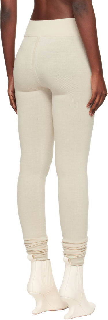 Leggingsit Rick Owens Concordians Runway Leggings Beige | RO02E4683 M, 2
