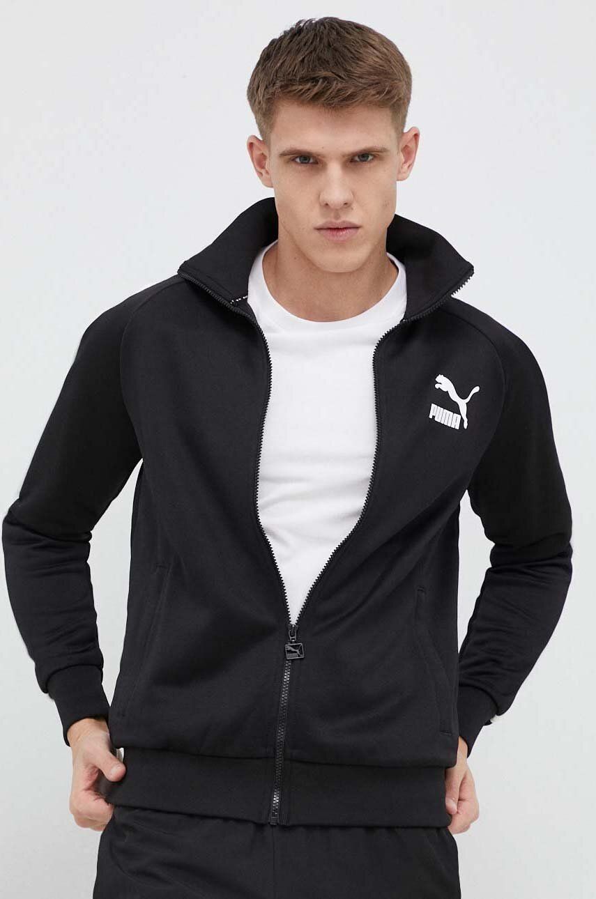 Huppari Puma Iconic T7 Track Jacket Musta | 530094, 0