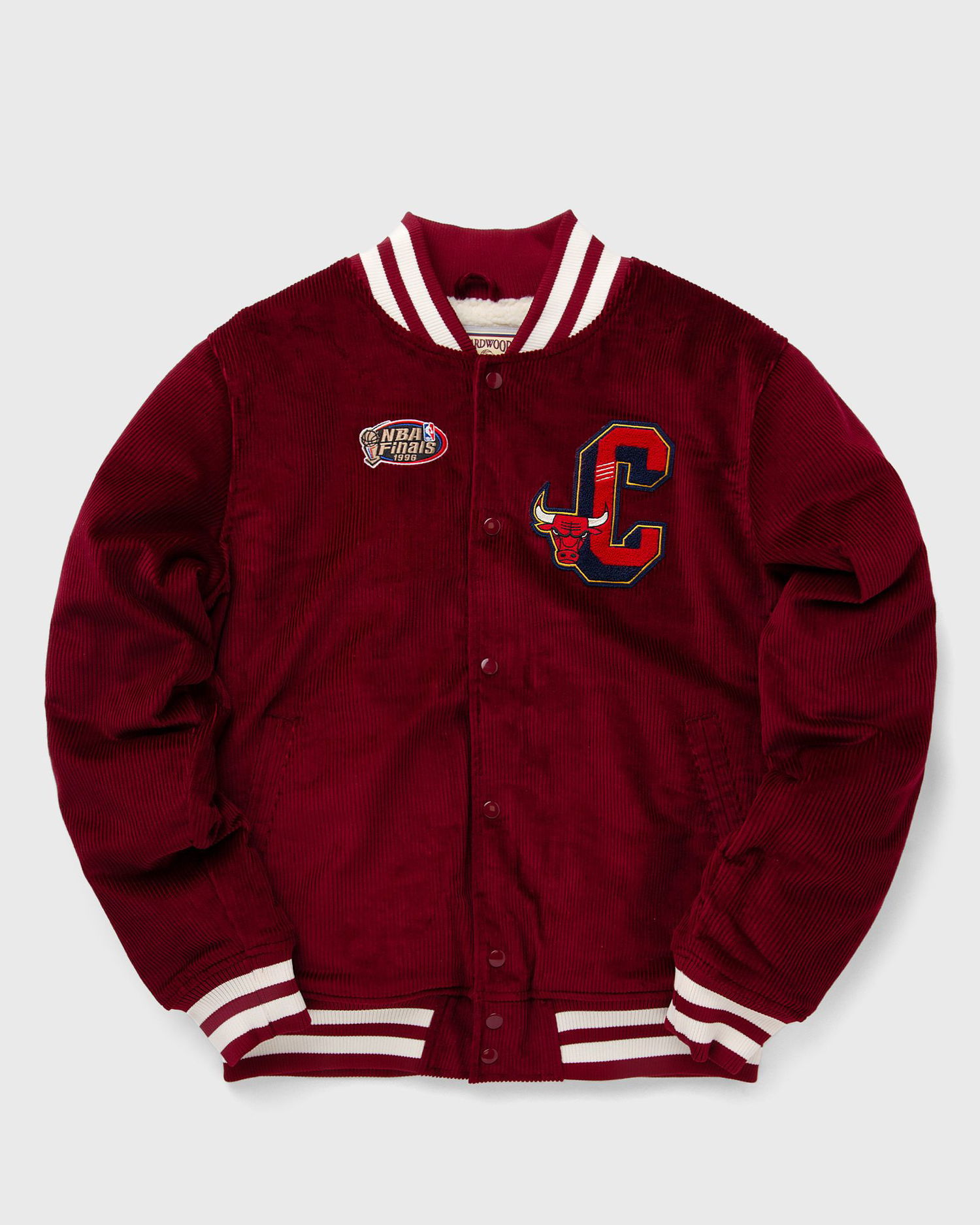 Bomber-takki Mitchell & Ness NBA COLLEGIATE VARSITY JACKET CHICAGO BULLS Burgundia | OJBF6109-CBUYYPPPDKRD, 0