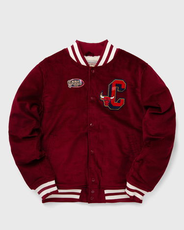 Bomber-takki Mitchell & Ness NBA COLLEGIATE VARSITY JACKET CHICAGO BULLS Burgundia | OJBF6109-CBUYYPPPDKRD, 0