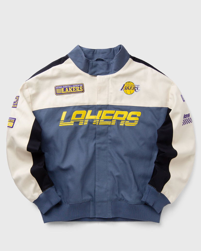 Takki New Era Los Angeles Lakers NBA Motorsport Jacket Sininen | 60684335