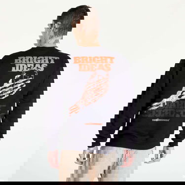 Huppari THE HUNDREDS Bright Ideas Crewneck Sweatshirt Musta | T22F202038 BLK, 4