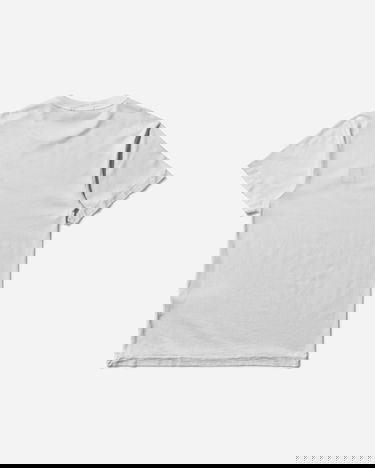 T-paita Stone Island Garment Dyed Logo Tee Valkoinen | K2S15-2100027-S0013 V0001, 0