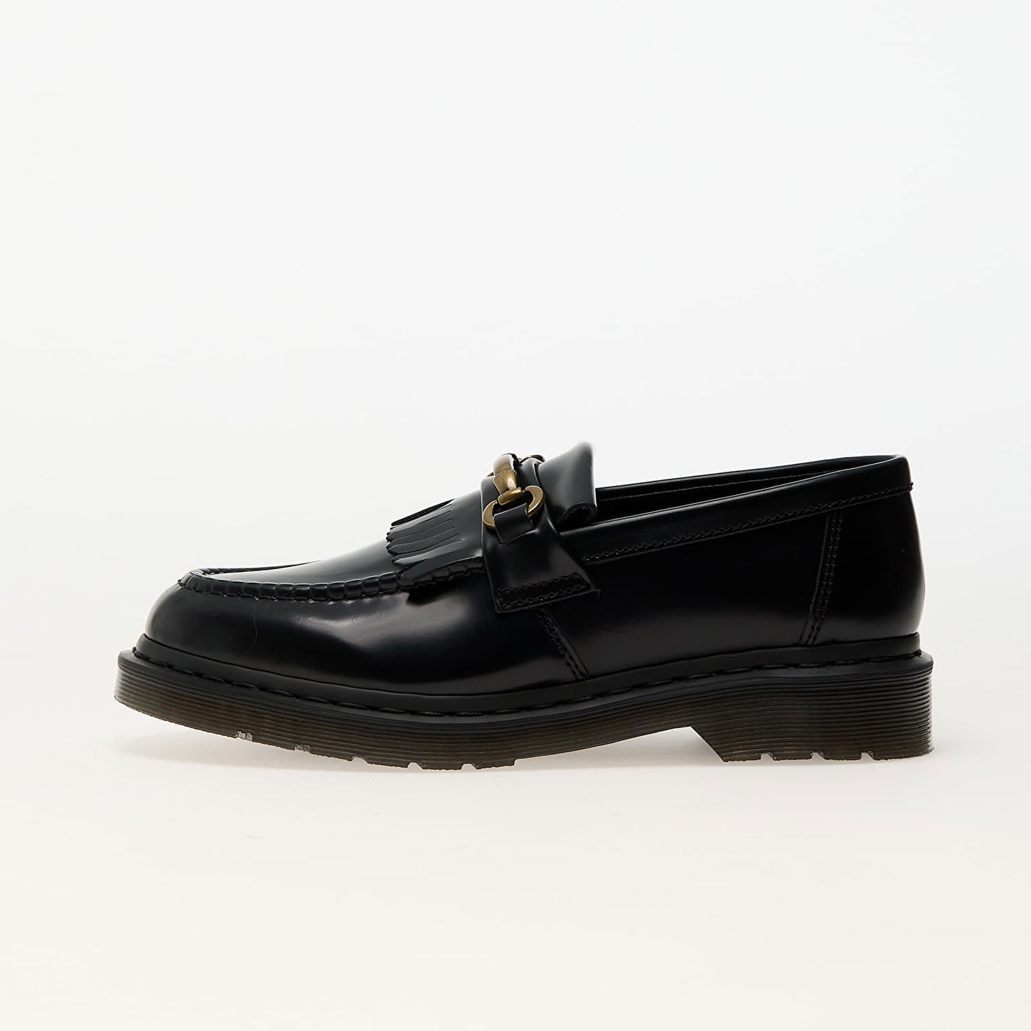 Tennarit ja kengät Dr. Martens Adrian Polished Smooth Snaffle Loafers Musta | DM32102001, 0