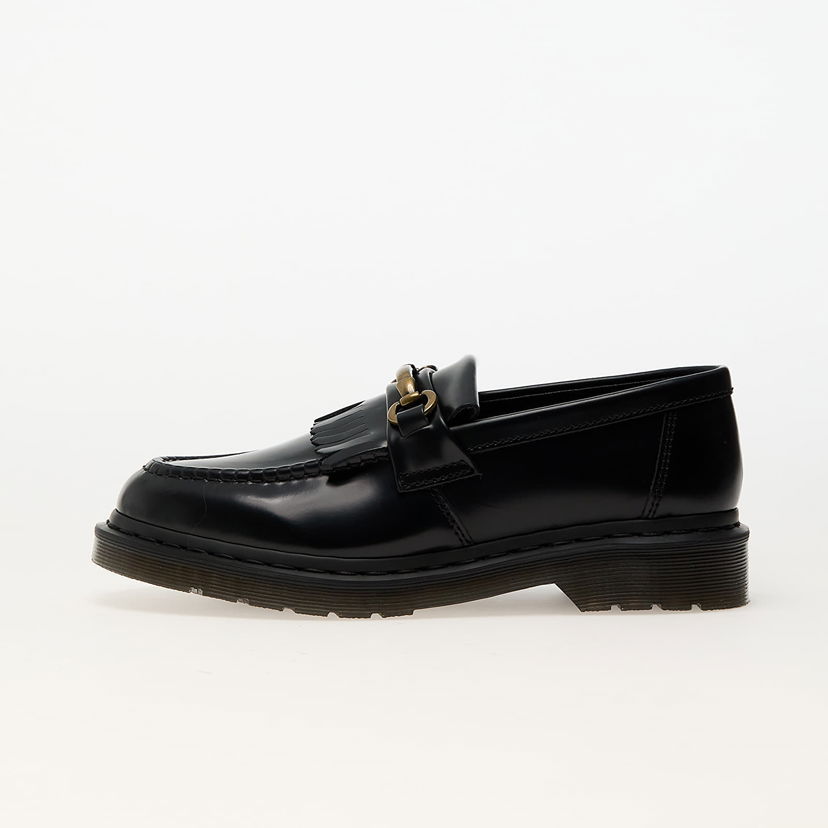Tennarit ja kengät Dr. Martens Adrian Polished Smooth Snaffle Loafers Musta | DM32102001