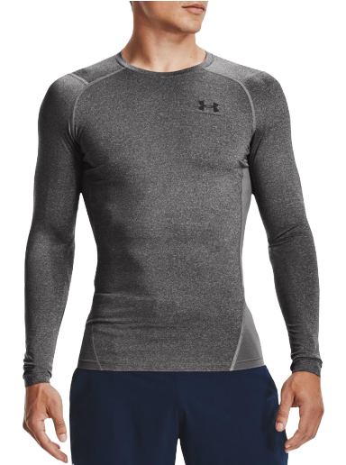 T-paita Under Armour HG Armour Comp Harmaa | 1361524-090