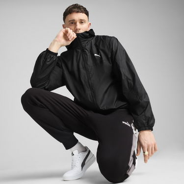 Tuulitakki Puma Essentials Regular Windbreaker Musta | 684625_01, 0