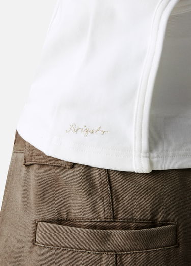 Tankkitoppi AXEL ARIGATO Rina Layered Tank Top Valkoinen | A3422001, 8