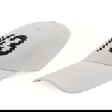 Korkki Y-3 Logo Cap Valkoinen | H62982, 0