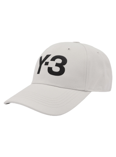 Korkki Y-3 Logo Cap Valkoinen | H62982