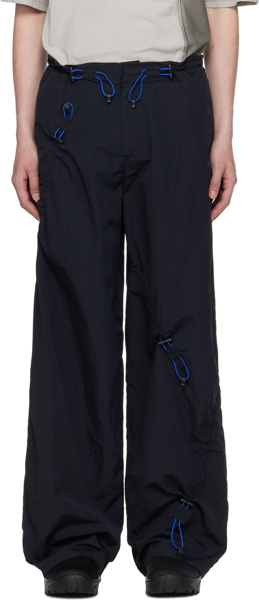Cargo housut A-COLD-WALL* A-COLD-WALL* Balfron Trousers Musta | ACWMB315