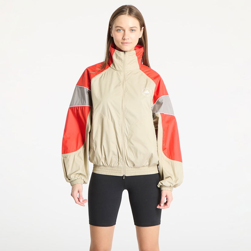 Tuulitakki adidas Performance Stella McCartney Track Jacket Beige | JI5133