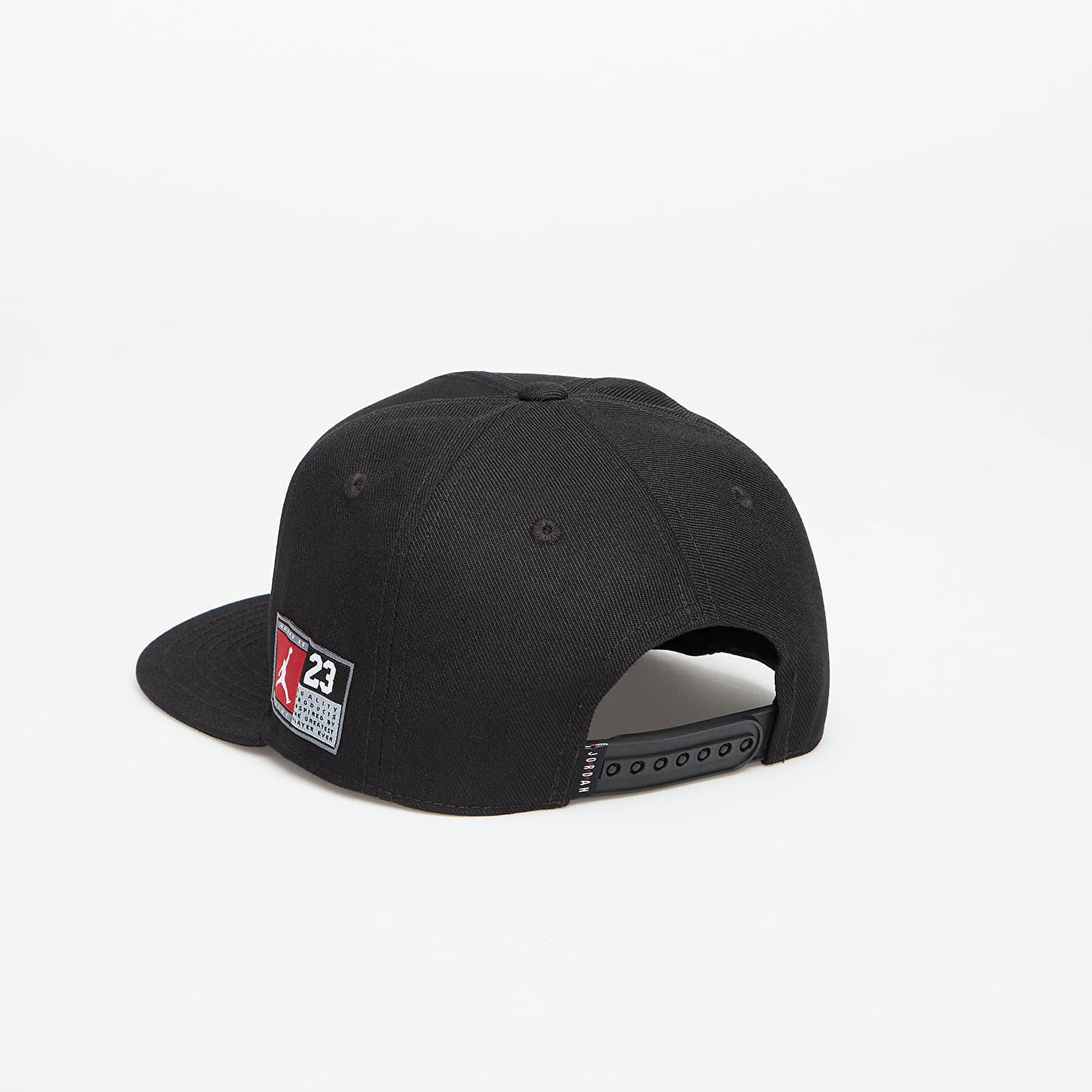 Korkki Jordan Jersey Flatbrim Cap Musta | 9A0781023, 0