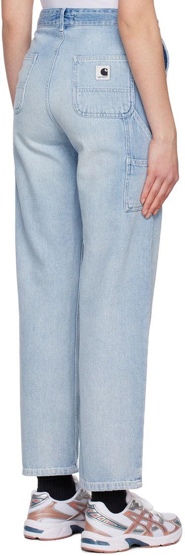 Jeans Carhartt WIP Pierce Straight Leg Jeans Sininen | I031251, 2