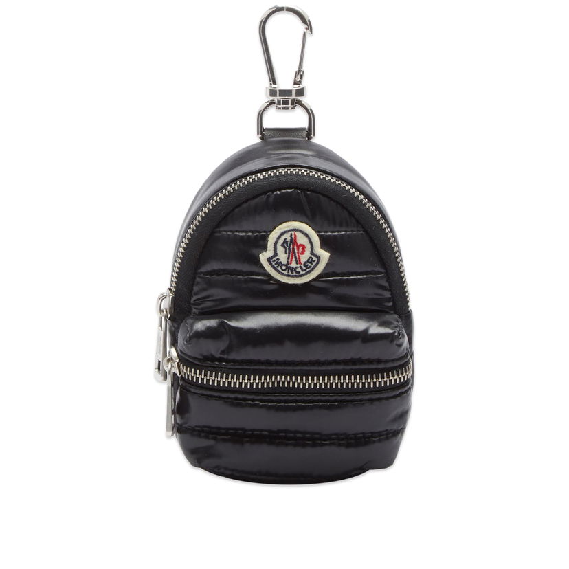 Avaimenperät Moncler Kilia Padded Backpack Keychain Musta | 6F000-01-M3949-999