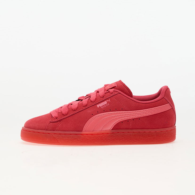 Tennarit ja kengät Puma Suede Classic Translucent W Punainen | 39881801