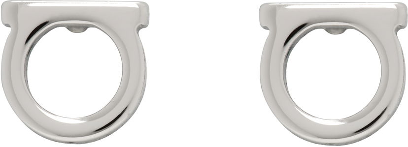 Korvakorut FERRAGAMO Ferragamo Gancini Earrings Metallinen | 696433