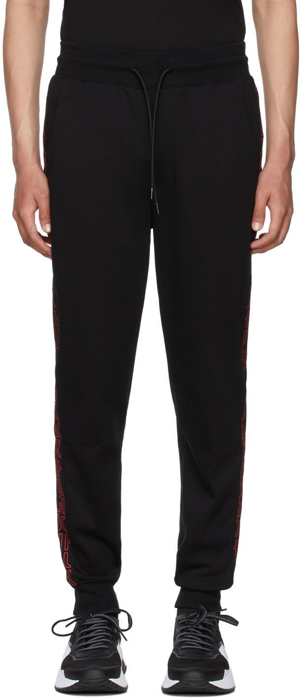Verryttelyhousut BOSS HUGO Daky Lounge Pants Musta | 50456884