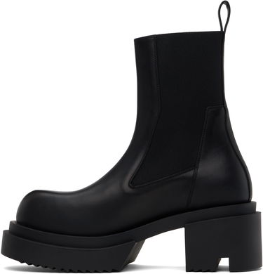 Vaatteet Rick Owens Rick Owens Hollywood Beatle Bogun Chelsea Boots Musta | RU01E5832 LOO, 2